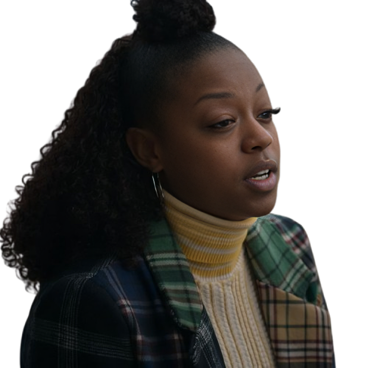 Izzy Letts The Lincoln Lawyer Coat - Image 2